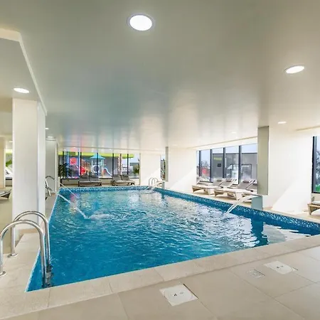 호텔 Alexander Spa-beach Resort-mamaia Nord *