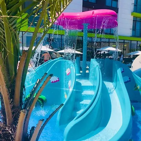 Alexander Spa-beach Resort-mamaia Nord