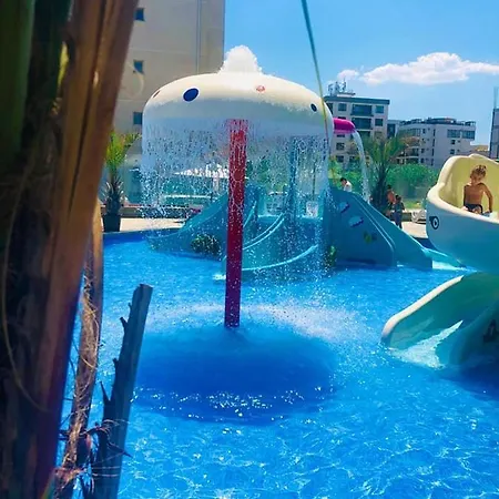 호텔 Alexander Spa-beach Resort-mamaia Nord Năvodari