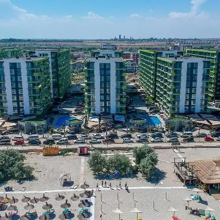 호텔 Alexander Spa-beach Resort-mamaia Nord Năvodari